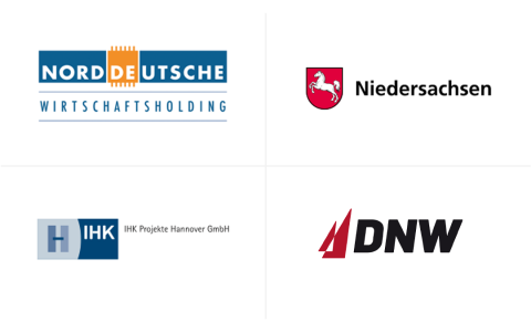 Logos der vier Gesellschafter